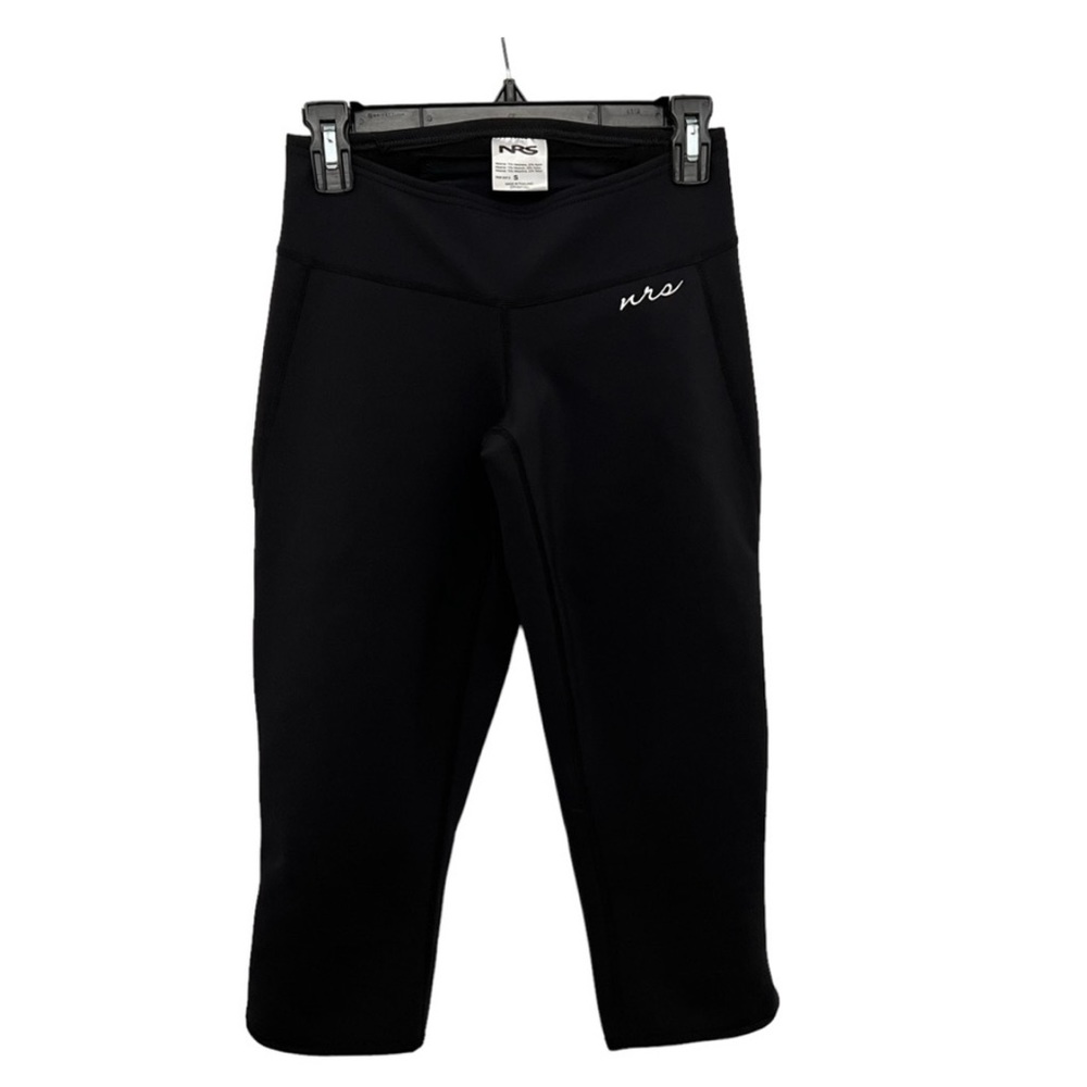NRS Women's Black Hydroskin 0.5 Capri